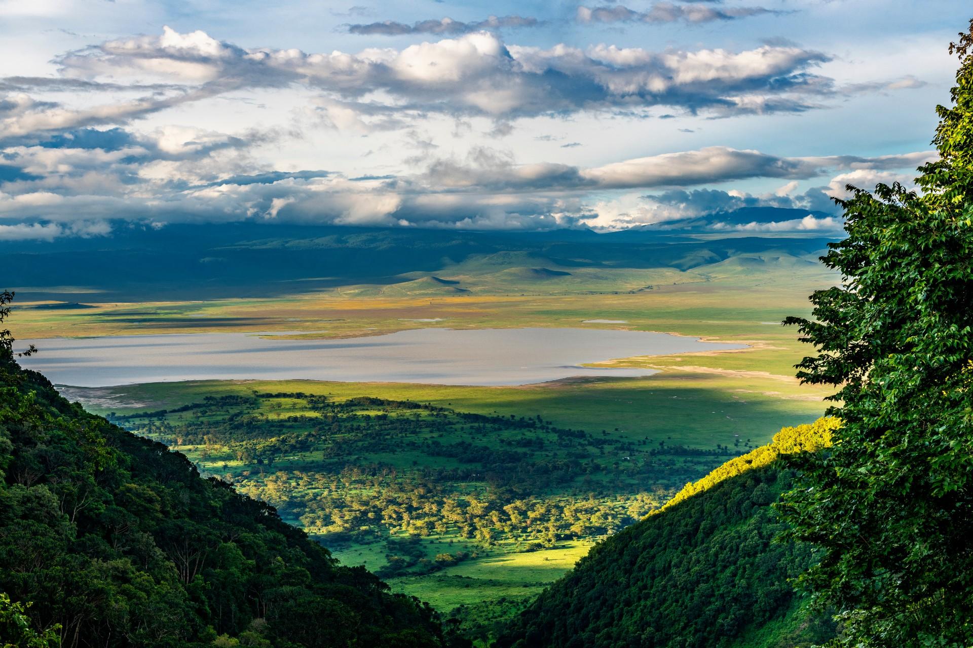 Ngorongoro crater